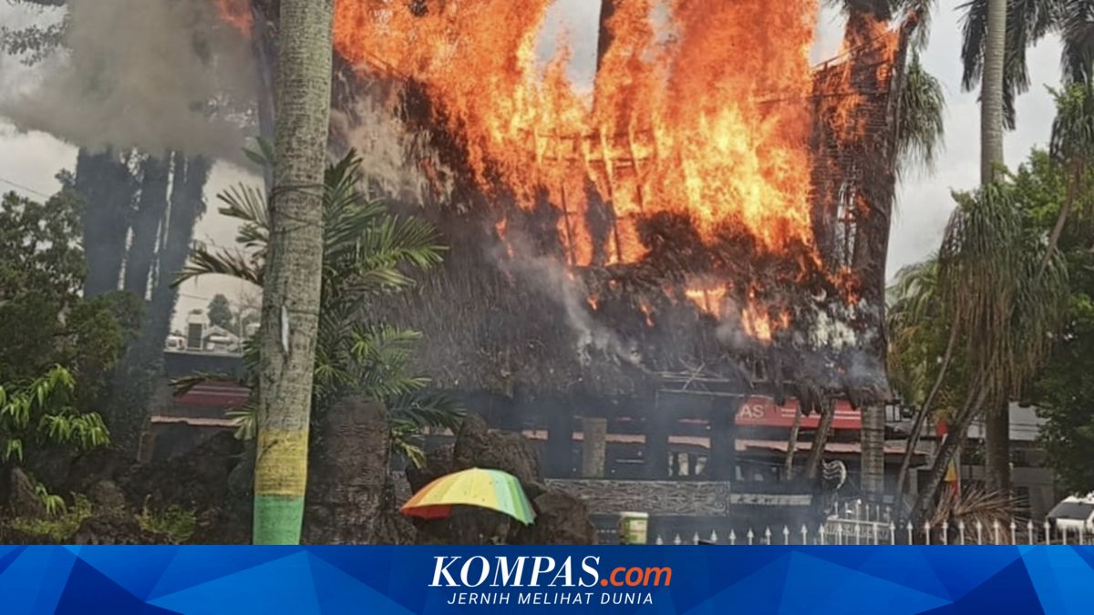 Pembakar Replika Rumah Adat di Monumen Sisingamangaraja Medan Ditangkap, Pelaku Berusia 13 Tahun