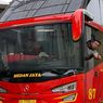 Sering Dilempar Batu, Bus Lintas Sumatra Pakai Kerangkeng Kaca Depan