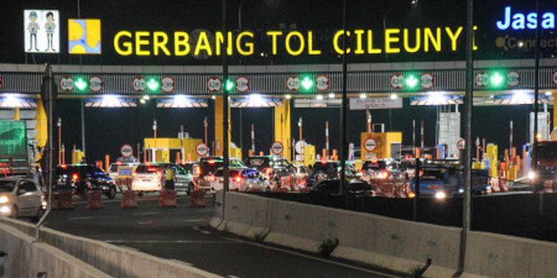 Ternyata Volume Lalu Lintas Arus Balik Menuju Bandung via GT Cileunyi Mencapai 201.166 Kendaraan