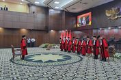 MK Resmi Lepas Anwar Usman, Sambut Dua Hakim Baru