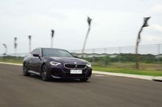 Uji Konsumsi BBM BMW 220i Coupe M Sport, Tembus 14,7 Kpl