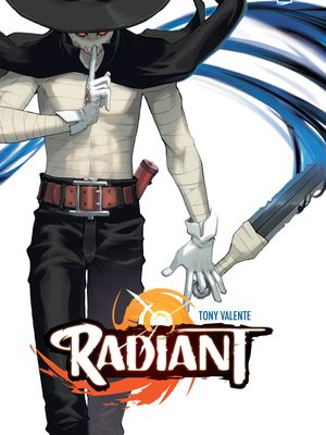 Komik Radiant keluaran Elex Media Komputindo