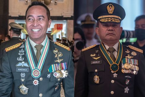 Hubungan Panglima TNI Andika dan KSAD Dudung Disebut Tak Harmonis, Pangdam Jaya: Cuma Isu yang Dikembangkan
