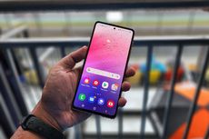 Saat Samsung Galaxy A53 Tetap Dipakai Saat Sirkuit Mandalika Diguyur Hujan...