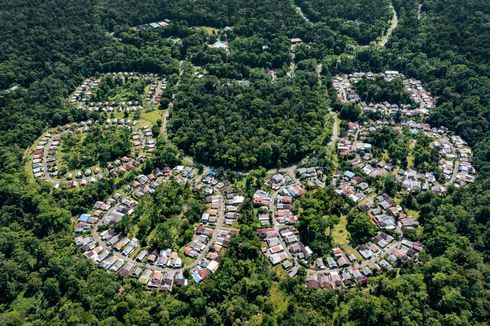 Kuala Kencana Jadi Kota Modern Pertama di Tengah Hutan Tropis di Papua