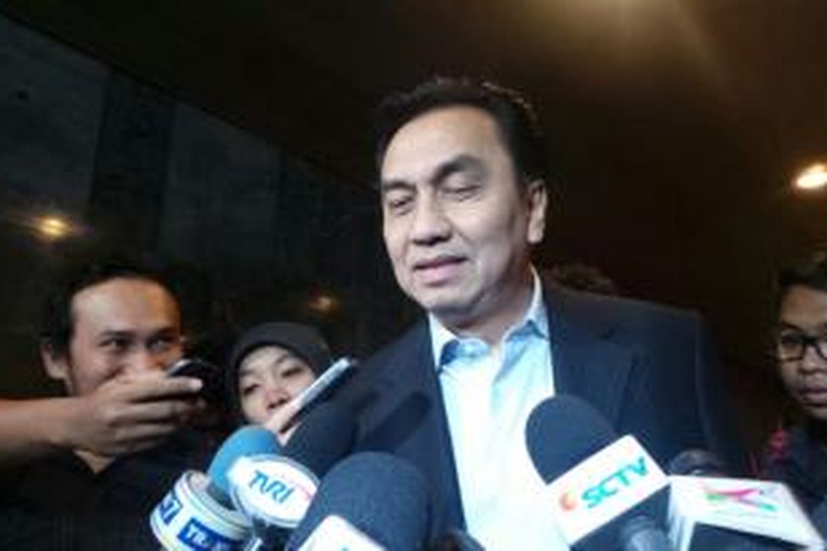 Politisi PDI Perjuangan Effendi Simbolon
