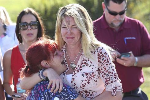 17 Orang Tewas dalam Insiden Penembakan Sekolah di Florida