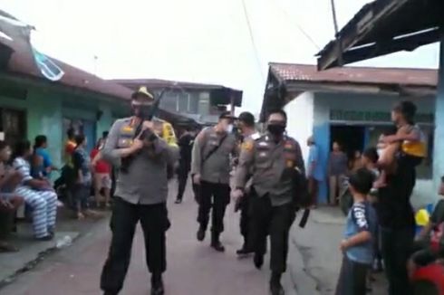 Beredar Video Polisi Diadang dan Dilempari Batu Saat Sergap Bandar Narkoba