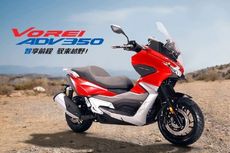 ADV 350 Meluncur, Tapi Bukan Honda