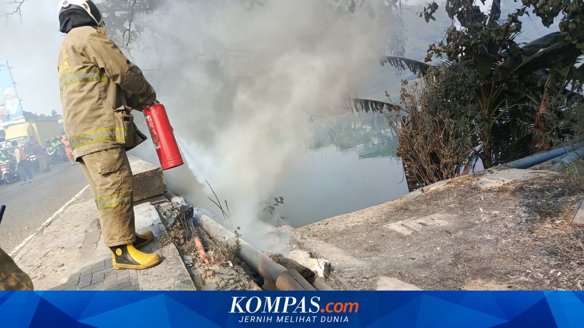 Kabel Instalasi PLN Terbakar di Cengkareng, Damkar Pastikan Tak Merambat ke Permukiman