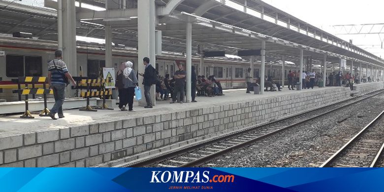 Penumpang Kereta Api Jarak Jauh Bisa Naik dari Jatinegara ...