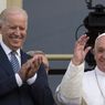 Jelang KTT G20 dan COP26, Biden Bertemu Paus Fransiskus di Roma