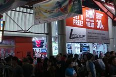 Hari Penutupan, Jakarta Fair Disesaki Pengunjung