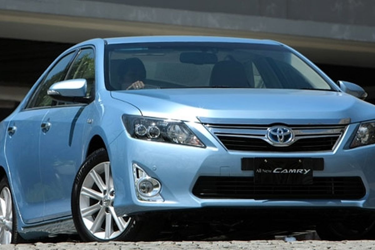 All-New Camry Hibrida