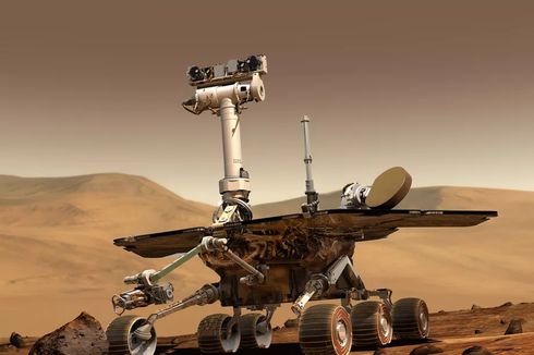 NASA Ketar-ketir, Robot Penjelajah Opportunity Diduga Mati di Mars