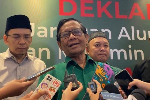 Ada Pakta Integritas Pj Bupati Sorong Dukung Ganjar, Mahfud: Itu Terbit Sebelum Resmi Capres