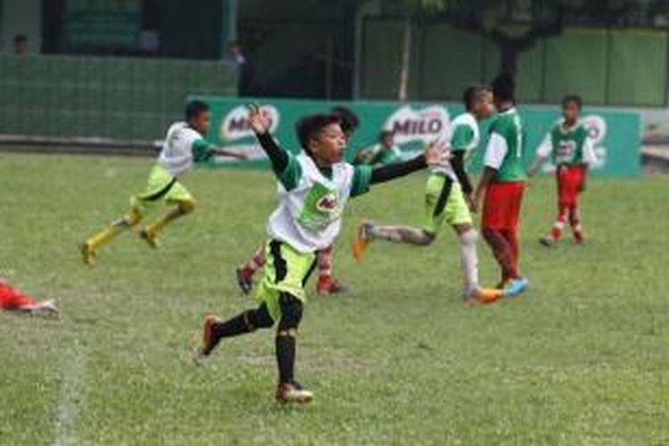 Final   Piala MILO Football Championship Makassar
 