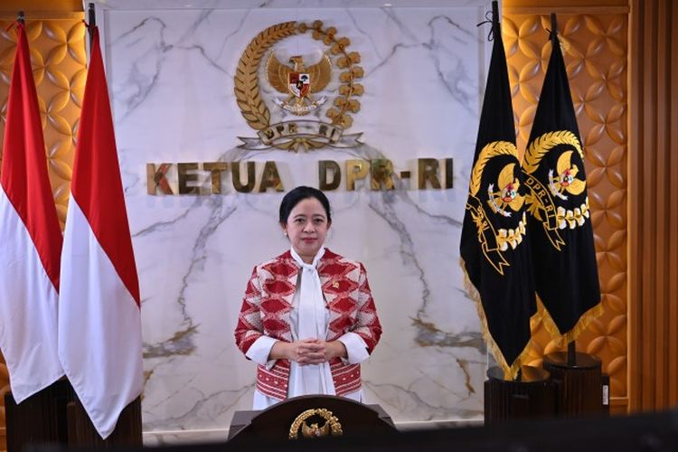 Ketua Dewan Perwakilan Rakyat (DPR) Puan Maharani.