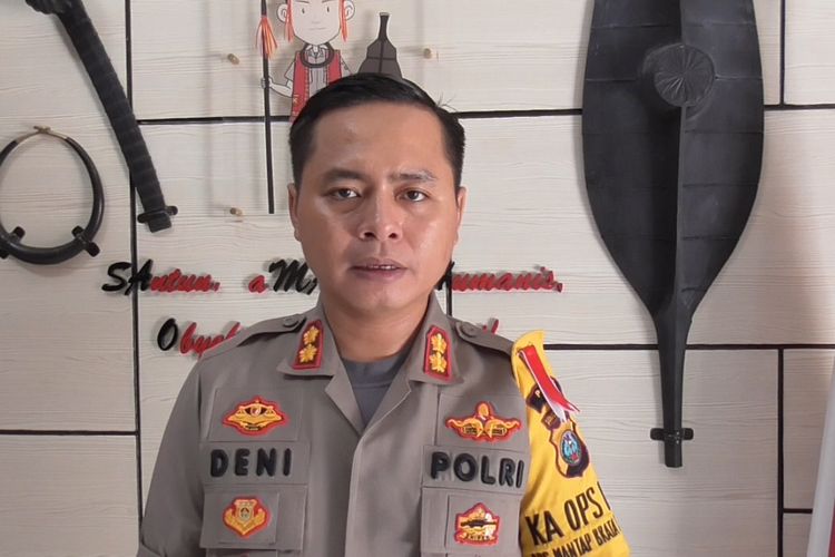 Kapolres Nias AKBP Deni Kurniawan