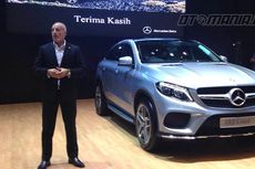 Mercedes-Benz GLE 400 AMG Meluncur di Senayan