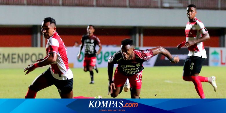 Bali United Vs Madura United: Teco Minta Tiga Poin Yang Bisa Singkirkan Sang Rival