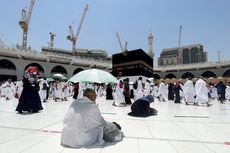 93 Jemaah Haji RI Dirawat di Tanah Suci karena Dehidrasi dan Kelelahan 