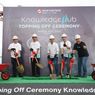 Masuk Tahap “Topping Off”, Knowledge Hub BSD City Beroperasi Awal 2024