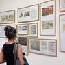 Mengenang 100 Tahun Eksistensi Chairil Anwar lewat Pameran di Salihara