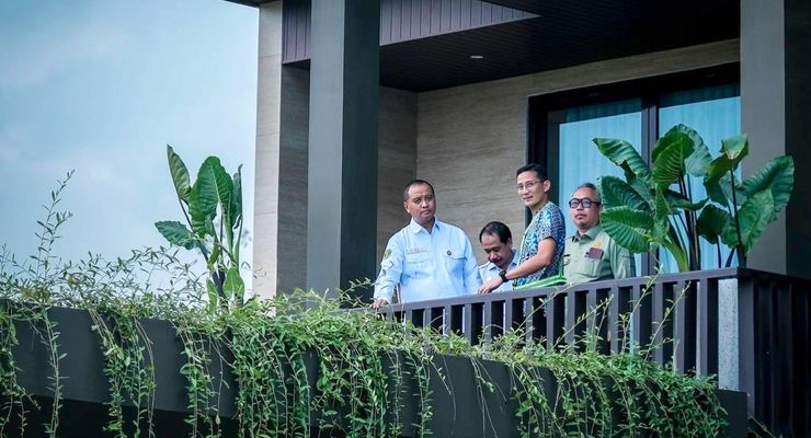 Sandiaga Siap Pindah ke IKN, Rumah Jabatannya di Persil 104
