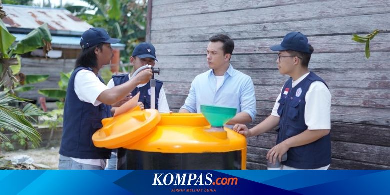 Nicholas Saputra dan Happy Salma Ikut Andil dalam Dokumenter Genera-Z Berbakti