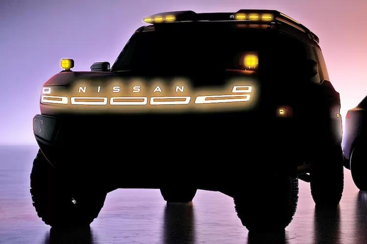 Nissan Pamer Mobil Baru, SUV Bergaya Off-Road
