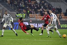 Link Live Streaming AC Milan vs Juventus, Kickoff 23.00 WIB