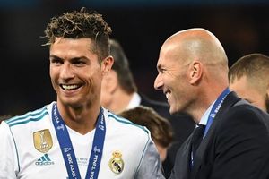 Tinggalkan Timnas Portugal, Cristiano Ronaldo Dibela Zidane