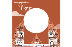 100 Link Download Twibbon Hari Raya Nyepi 2023 dan Cara Pakainya 