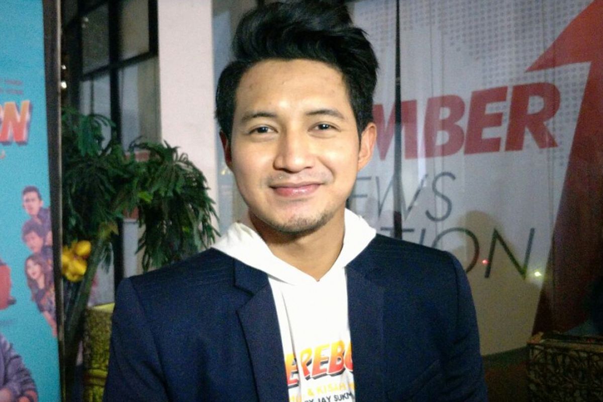 Chand Kelvin saat ditemui usai press screening filn Love Reborn di Epicentrum, Jakarta Selatan, Selasa (29/4/2018).