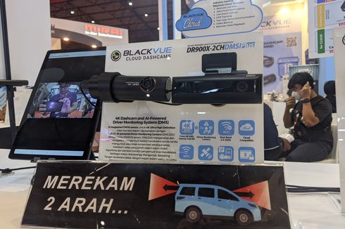 Blackvue Tawarkan Dashcam Resolusi 4K di IIMS 2023