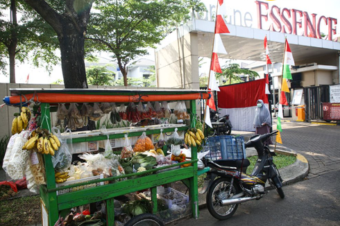 Gerobak Pedagang Keliling Berbasis IOT, Inovasi Dosen Unair