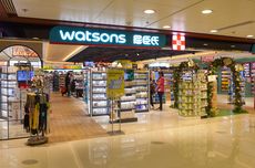 Watsons Buka Gerai Ke-8.000 di Asia