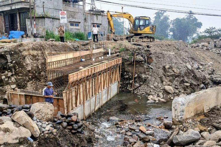 Dibangun dari Dana TKD Tambahan, Jembatan Bukik Batabuah Dirancang Tahan Galodo dan Perkuat Lintas Sumbar-Riau