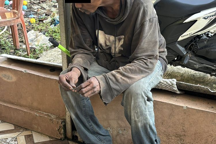Terduga Pencuri Pelat JPO Sahabat Cengkareng Ternyata Pemulung, Sering Tidur di Lokasi