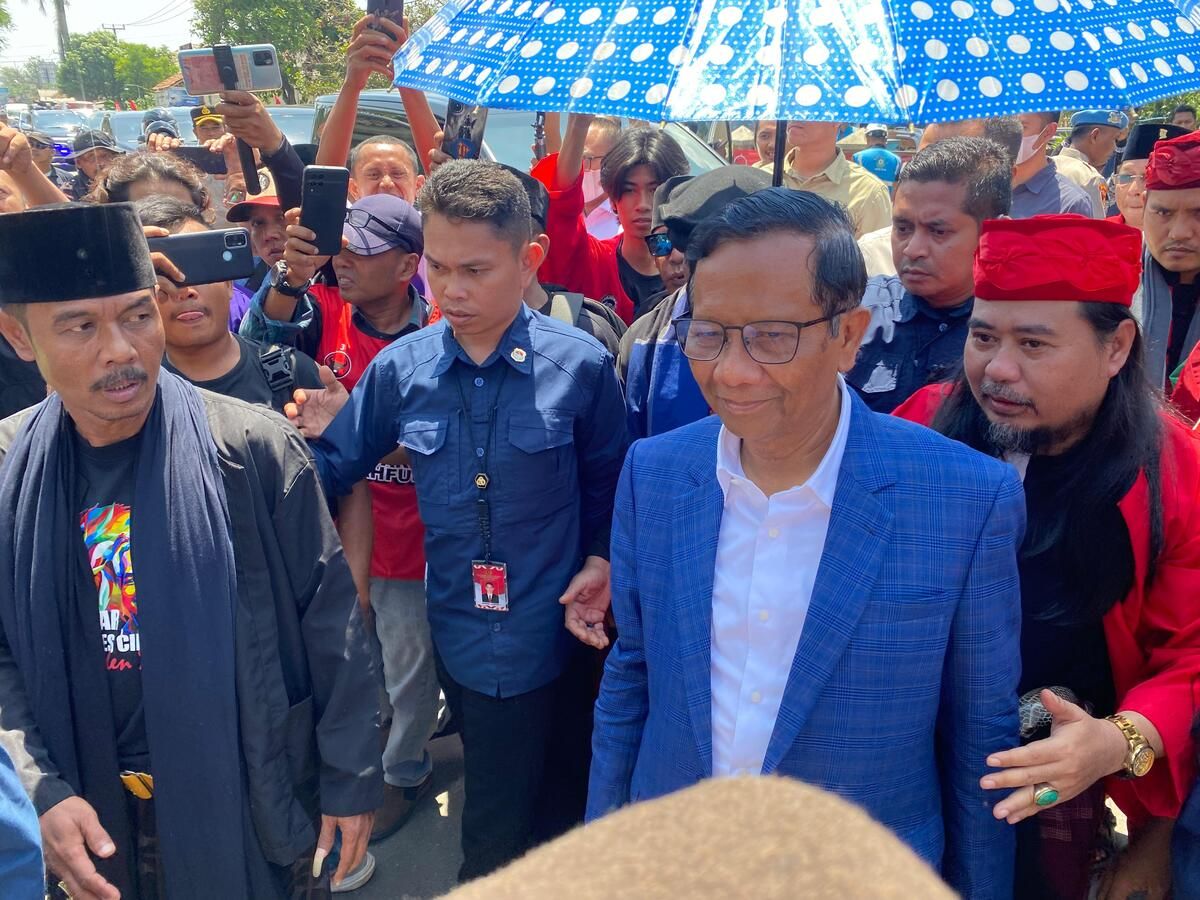 Disinggung Prabowo, Mahfud MD Beberkan Penyelesaian Kasus HAM yang Dilakukannya