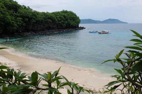 Lima Pantai Cantik di Karangasem Bali 