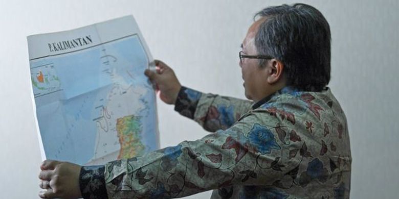 Salah satu dasar usulan Kepala Bappenas, Bambang Brodjonegoro, memindahkan ibu kota ke Kalimantan adalah ketersediaan air yang menipis di Jawa. 