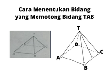 Cara Menentukan Bidang yang Memotong Bidang TAB