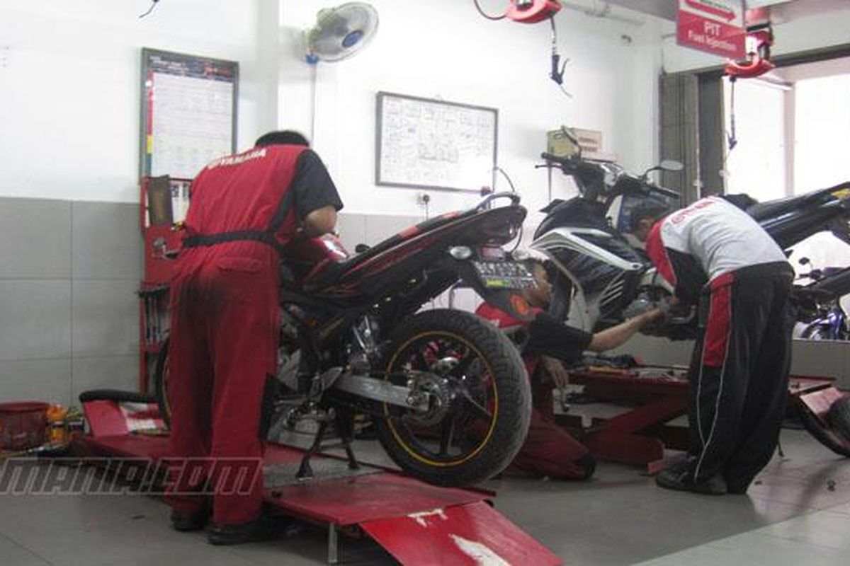 Bengkel Yamaha Miki Motor Duren Sawit