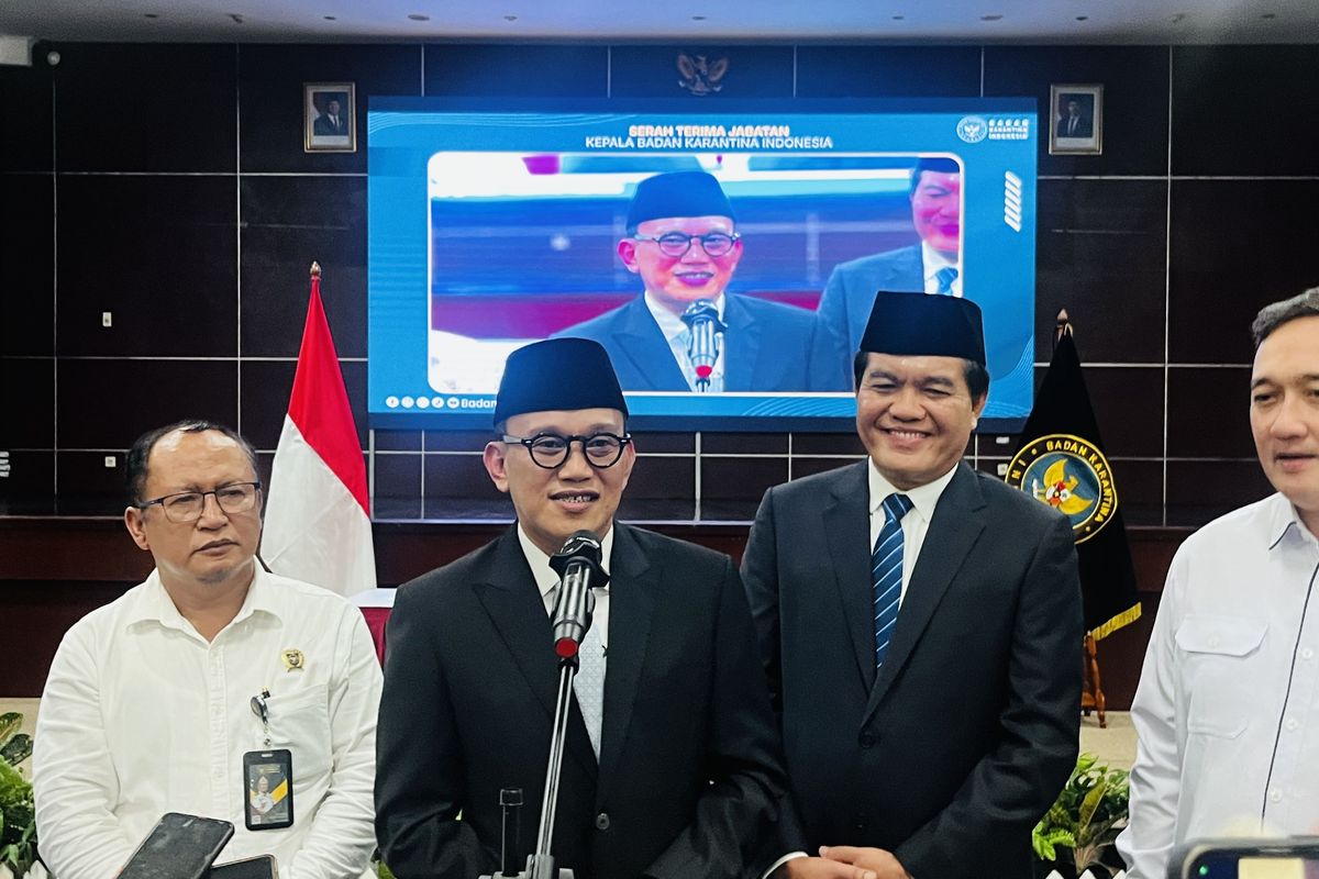 Jadi Kepala Barantin, Abdul Kadir Karding Singgung Ego Sektoral Instansi Pemerintah