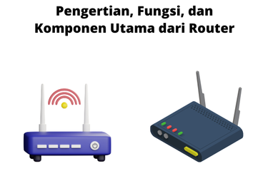 Router adalah peralatan yang berfungsi melakukan koneksi beberapa jaringan, sehingga membentuk internetwork yang sangat besar.