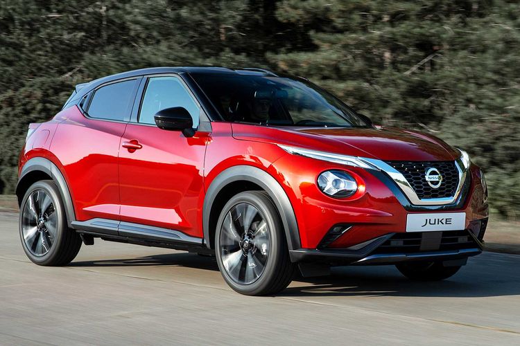 Nissan Juke generasi baru