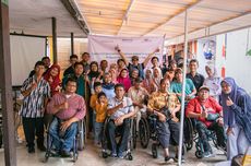 Berdaya, Cerita Perjuangan Penyandang Disabilitas Wujudkan Usaha Mandiri bersama Nusantara Infrastructure