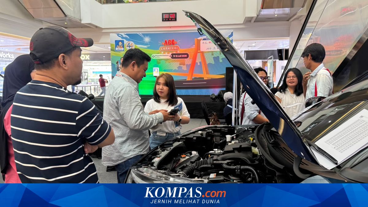 Pameran Mobil di Batam Tawarkan Kredit Bunga Ringan
